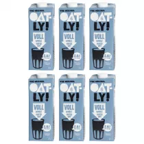 Oatly Napj owsiany Whole zgrzewka 6 x 1 l
