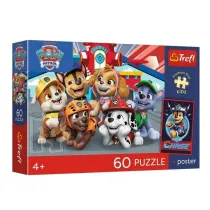 Puzzle 60el Premium Psie popo�udnie TREFL 17432