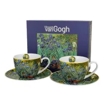 Duo Sp. z o.o. Zestaw filianek espresso Van Gogh Irises 2 x 90 ml 2 szt.