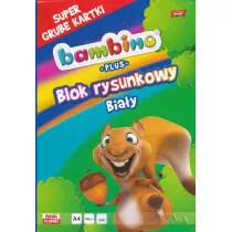 St. Majewski Blok rysunkowy A4 Bambino biay
