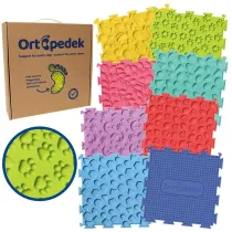 Ortopedek - maty sensoryczne 8 elemet�w Askato