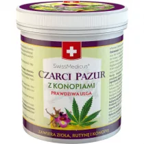 Herbamedicus Czarci Pazur z konopiami 250 ml