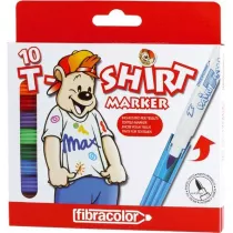 Fibracolor Mazaki T-shirt do koszulek 10 szt.