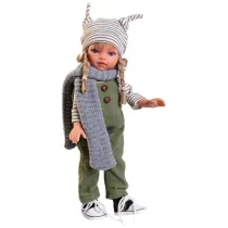 Lalka Emily w ogrodniczkach 33cm Antonio Juan