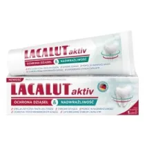 Lacalut Pasta do zbw - ochrona dzise i nadwraliwo Activ 75 ml