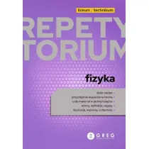 Fizyka. Repetytorium. Liceum i technikum