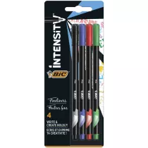 Bic Cienkopisy Intensity Fine mix 4 szt.