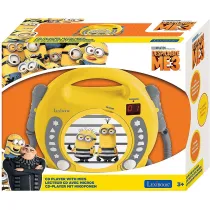 Przeno�ny odtwarzacz CD Minionki Lexibook RCDK100DES
