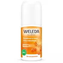 Weleda Dezodorant w kulce 24 h z rokitnikiem eco 50 ml