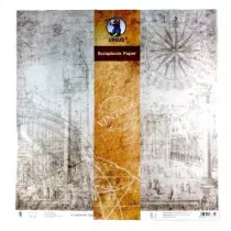 Galeria Hobby Papier do scrapbookingu 190g 30,5x30,5cm 5 ark
