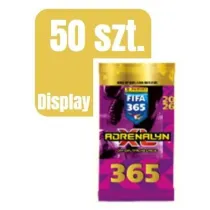 Sasz. z kartami Fifa 365 Adrenalyn XL 2026 (50 szt) Panini