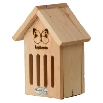 Esschert Design Domek dla motyli z naturalnego drewna
