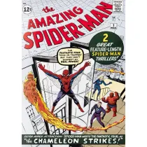 Marvel Comics Library. Spider-Man. 1962-1964 wer. angielska