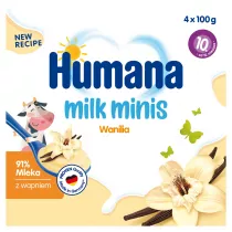 Humana Milk Minis Budy waniliowy po 10. miesicu 400 g
