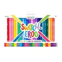 Ooly Flamastry zmieniaj�ce kolor Switch-Eroo 24 szt.