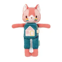 Lilliputiens Przytulanka z ksieczk Kotka Jeanne 6 m+