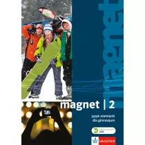 Magnet 2. J�zyk niemiecki dla szko�y podstawowej. Podr�cznik + CD