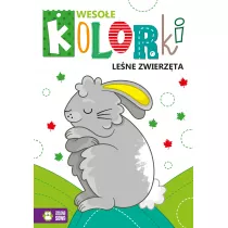 Wesoe kolorki. Lene zwierzta