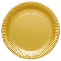 Amscan Talerze owalne papierowe 23cm 8 szt.