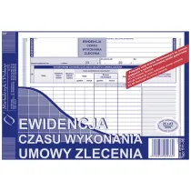 Michalczyk i Prokop Ewidencja czasu wykonywania umowy zlecenia 511-3E