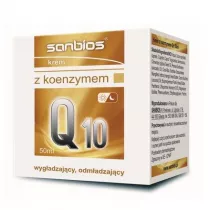 Sanbios Krem do twarzy z koenzymem Q10 50 ml