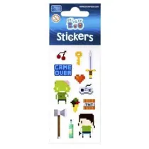 Starpak Naklejka StickerBoo Pixel