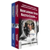 Niewyja�nione spiski naszych czas�w. Tom 1 i 2. Pakiet