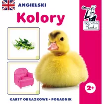 Kolory. Angielski. Karty obrazkowe i poradnik. Kapitan Nauka