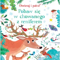 Pobaw si w chowanego z reniferem