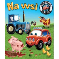 Na wsi. Samochodzik Franek
