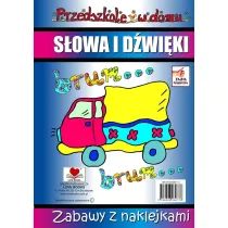 Przedszkole w domu. S�owa i d�wi�ki