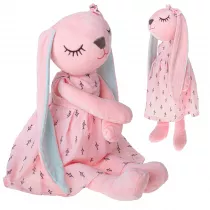 Maskotka pluszowa krlik rowy 52cm