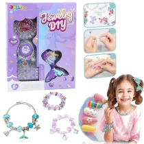Zestaw piknoci biuteria spinka Syreni ogon 48el Leantoys
