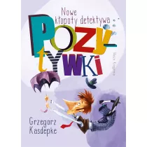 Nowe kopoty detektywa Pozytywki
