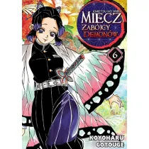 Miecz zab�jcy demon�w. Kimetsu no Yaiba. Tom 6