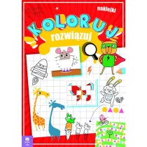 Koloruj i rozwi�zuj