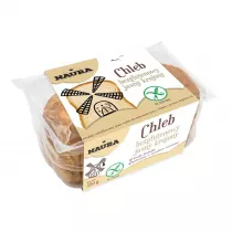 Naura Chleb bezglutenowy jasny krojony 350 g