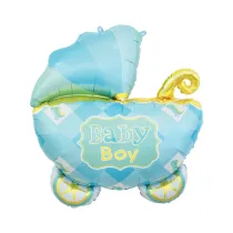 Godan Balon foliowy W�zek baby shower 60 cm