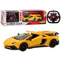 Samoch�d sportowy RC 1:12 ��ty LeanToys