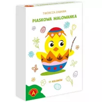 Piaskowe Malowanki - Wielkanocny Kurczaczek Alexander