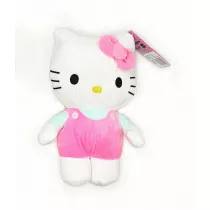 PROMO Maskotka pluszowa Hello Kitty 25cm rowa sukienka