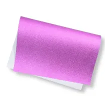 Polsirhurt Brystol brokatowy 200g 40x60cm purpurowy 5ark