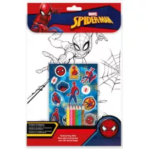 Zestaw do kolorowania Spiderman SP50019 KIDS EUROSWAN
