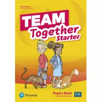 Team Together Starter. Pupil's Book + Podrcznik w wersji cyfrowej