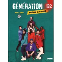 Generation B2 podr�cznik + �wiczenia + CD mp3+ DVD