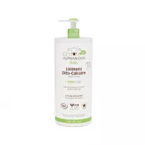 Alphanova Bebe Bio Emulsja oczyszczajca z kompleksem pielgnacyjnym do okolic pieluszkowych 900 ml