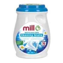Mill Kapsuki do prania White (70 pra) 70 szt.