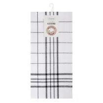 Eurofirany B.b. Choczyscy Sp.J. cierka kuchenna Check 50x70 stalowa
