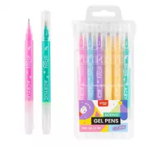 Easy Stationery Dugopis elowy akrylowy 6 kolorw EASY