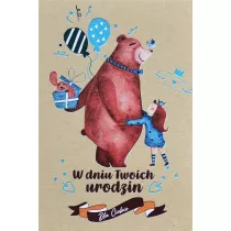 Trend Kartka okoliczno�ciowa Urodziny
